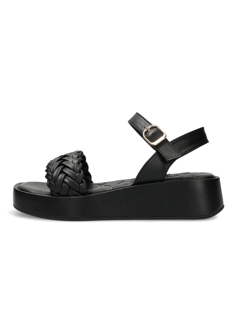 Mexx Platåsandaletter - black