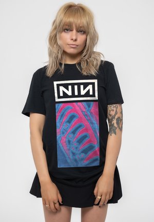 NINE INCH NAILS PRETTY HATE MACHINE   - Print T-shirt - black