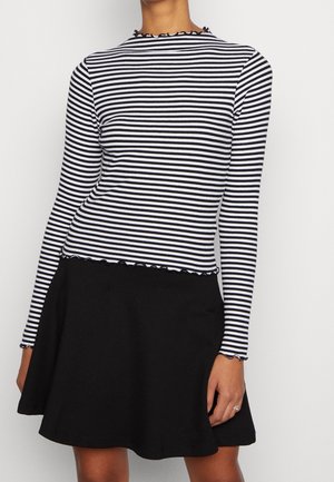 Langarmshirt - black