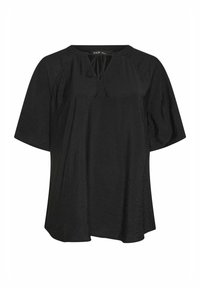 Yours Clothing SLEEVE  - Camicetta - black