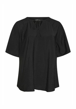 Yours Clothing SLEEVE  - Bluse - black