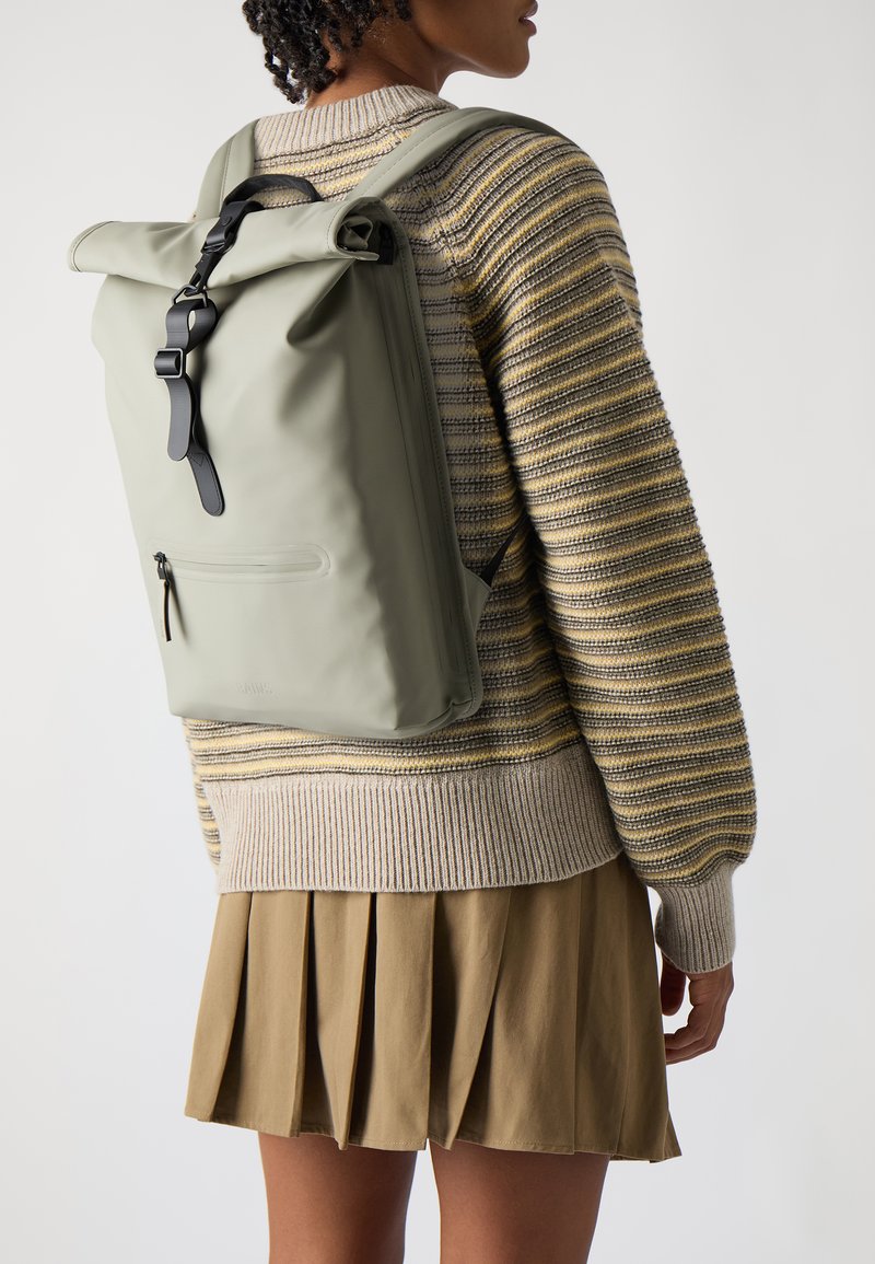 Rains - ROLLTOP UNISEX - Tagesrucksack - drift, Vergrößern