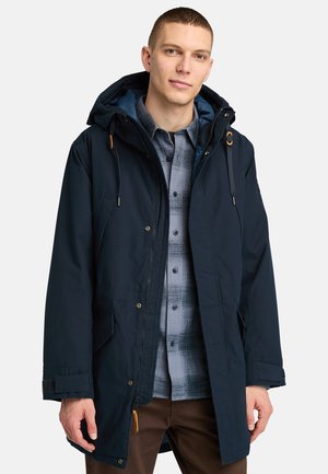 Timberland WATER RESISTANT FISHTAIL  - Parka - dark sapphire