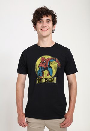SPIDER-MAN CLASSIC SIMPLE SPIDEY - Print T-shirt - black