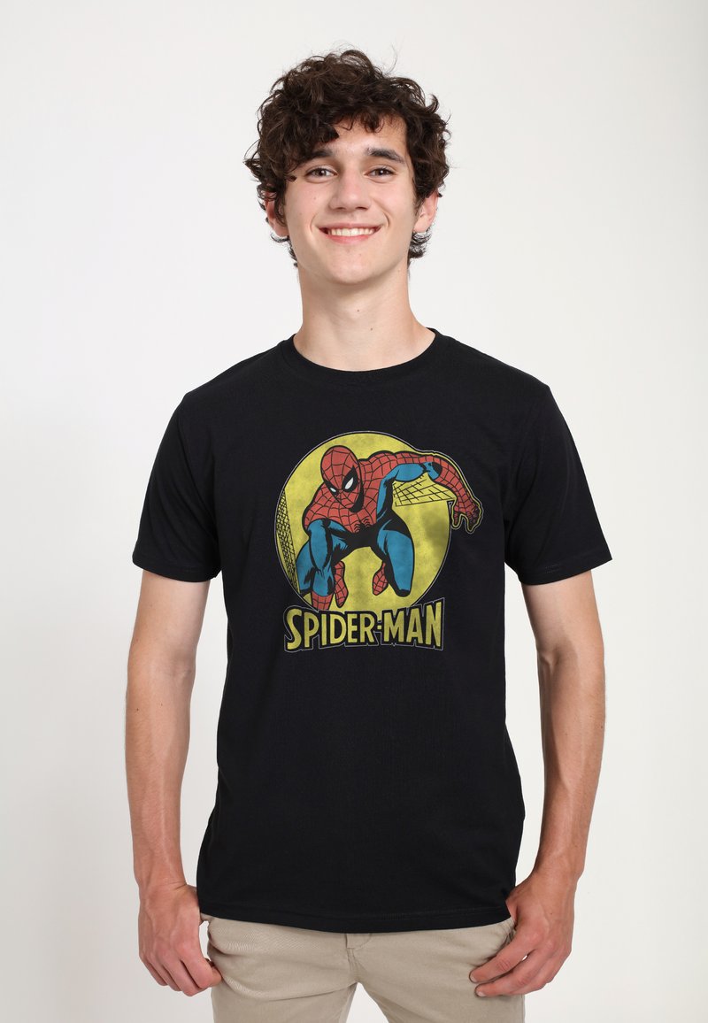 Marvel SPIDER-MAN CLASSIC SIMPLE SPIDEY - T-shirt print - black