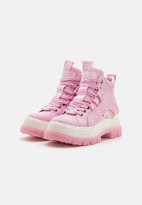 Buffalo ASPHA MID - Høye joggesko - pink