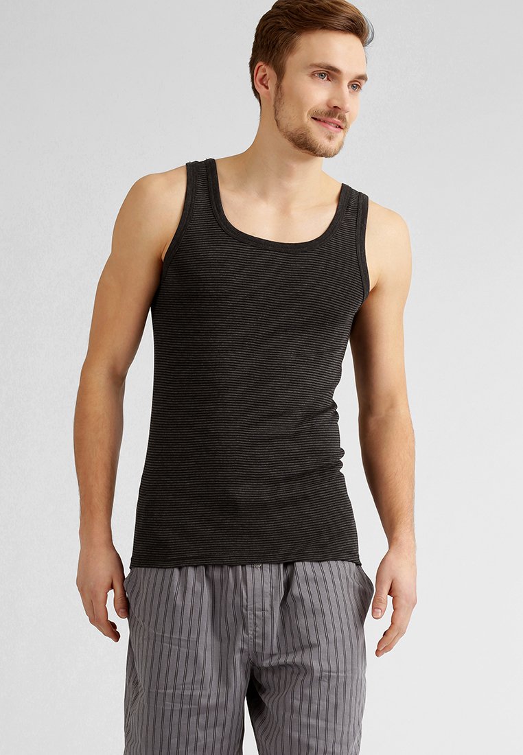 Götzburg Camisetas De Hombre Con Cuello Redondo, Blanco (weiss 1), S