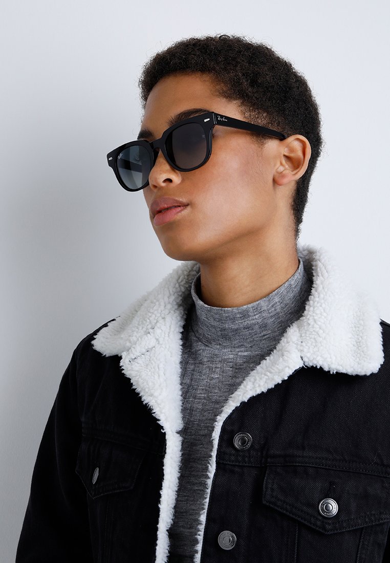 Ray-Ban METEOR - Occhiali da sole - black/nero - Zalando.it