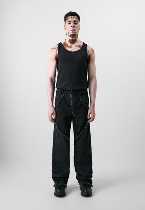 CARPENTER UNISEX - Tesařské džíny - black