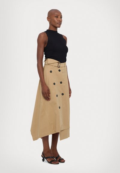 WEEKEND MaxMara BOLOGNA - Áčková sukně - beige