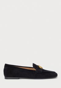 AVERI III SUEDE LOAFER - Mokasīni - black