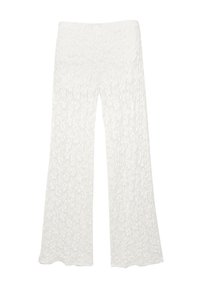 Trousers - beige