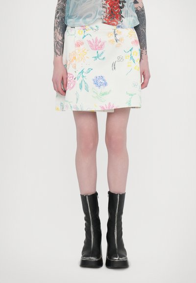 Soulland SKIRT - Pencil φούστα - white