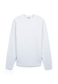 Maglione - bianco lana