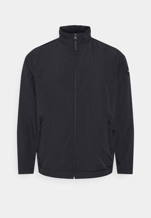 CRINKLE BLOUSON - Giacca leggera - black