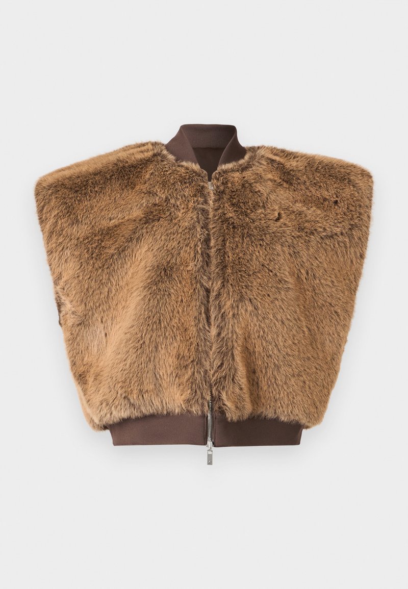 Jordan Bodywarmer bruin
