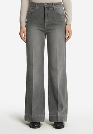 Flared Jeans - Grey