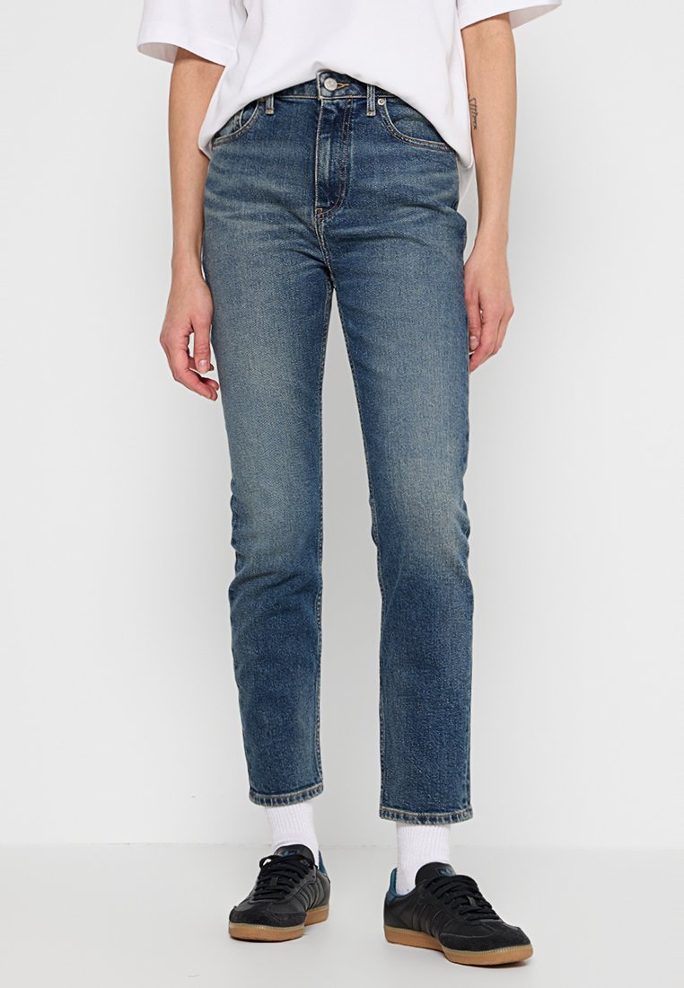 Tommy Hilfiger Slim fit jeans donkerblauw Tommy Hilfiger Slim fit jeans donkerblauw