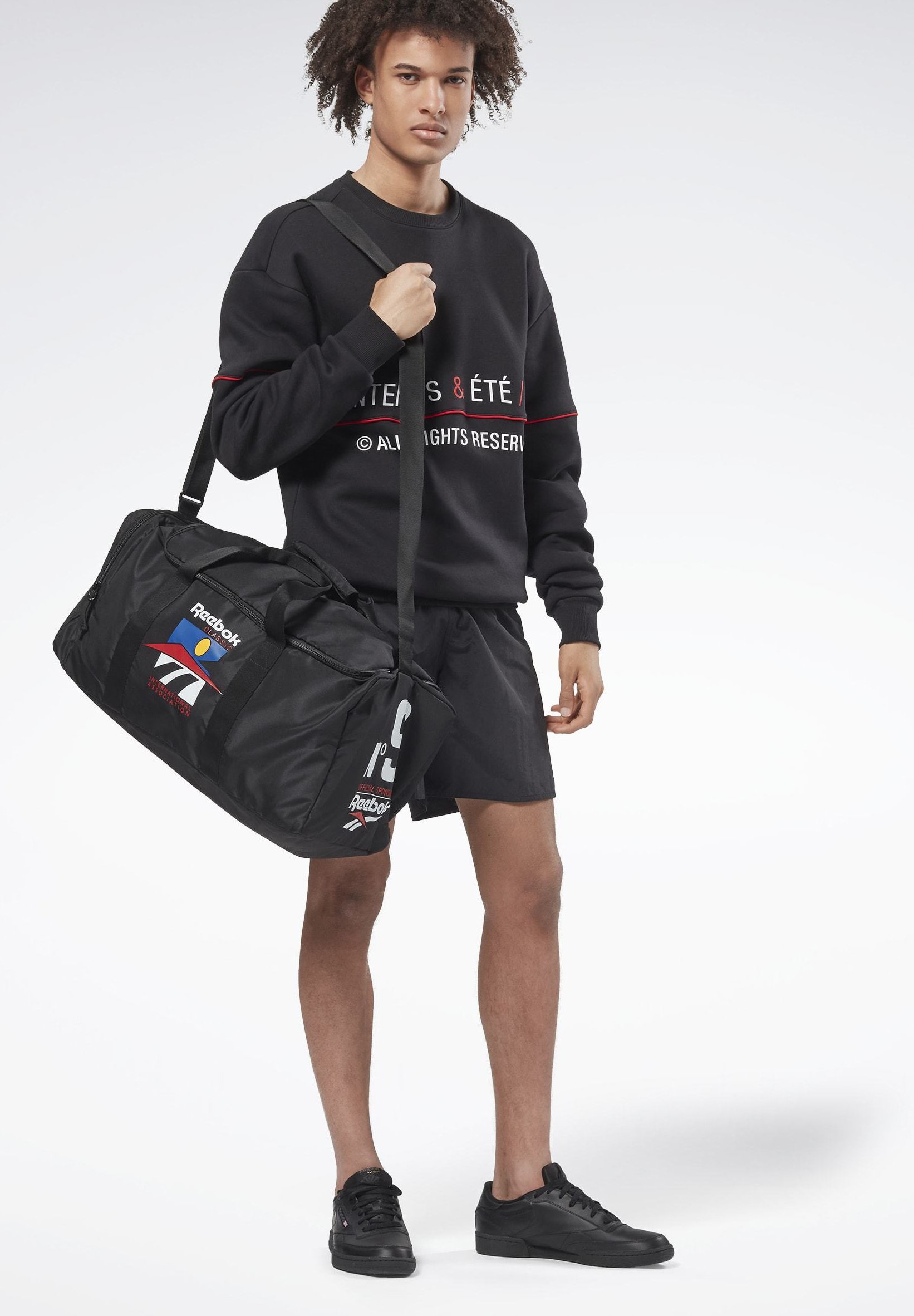 reebok holdall