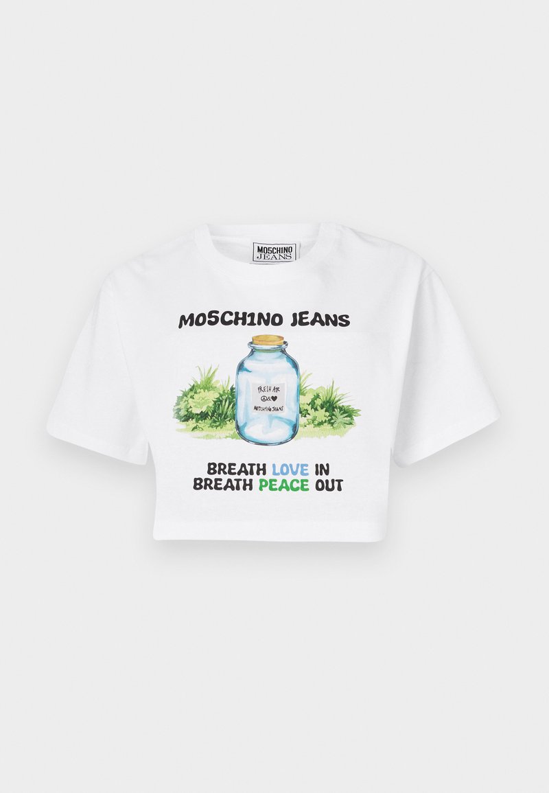 MOSCHINO JEANS T-shirt print wit