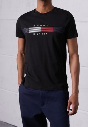 Tommy Hilfiger, T-shirt print - black
