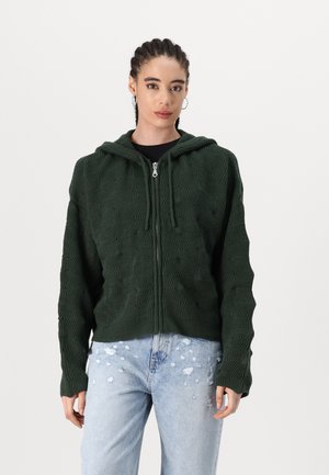 THING HOODIE - Cardigan - green