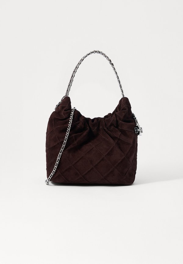 FLEMING MINI HOBO - Handbag - licorice