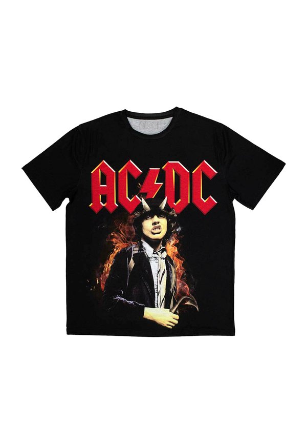 AC/DC ANGUS HIGHWAY  HELL SUBLIMATION  - Print T-shirt4