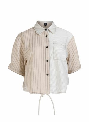 NÜ Denmark, ZINNA SHIRT - Blusa - bone mix
