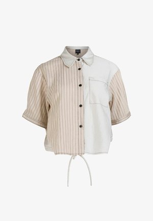 NÜ Denmark, ZINNA SHIRT - Blusa - bone mix