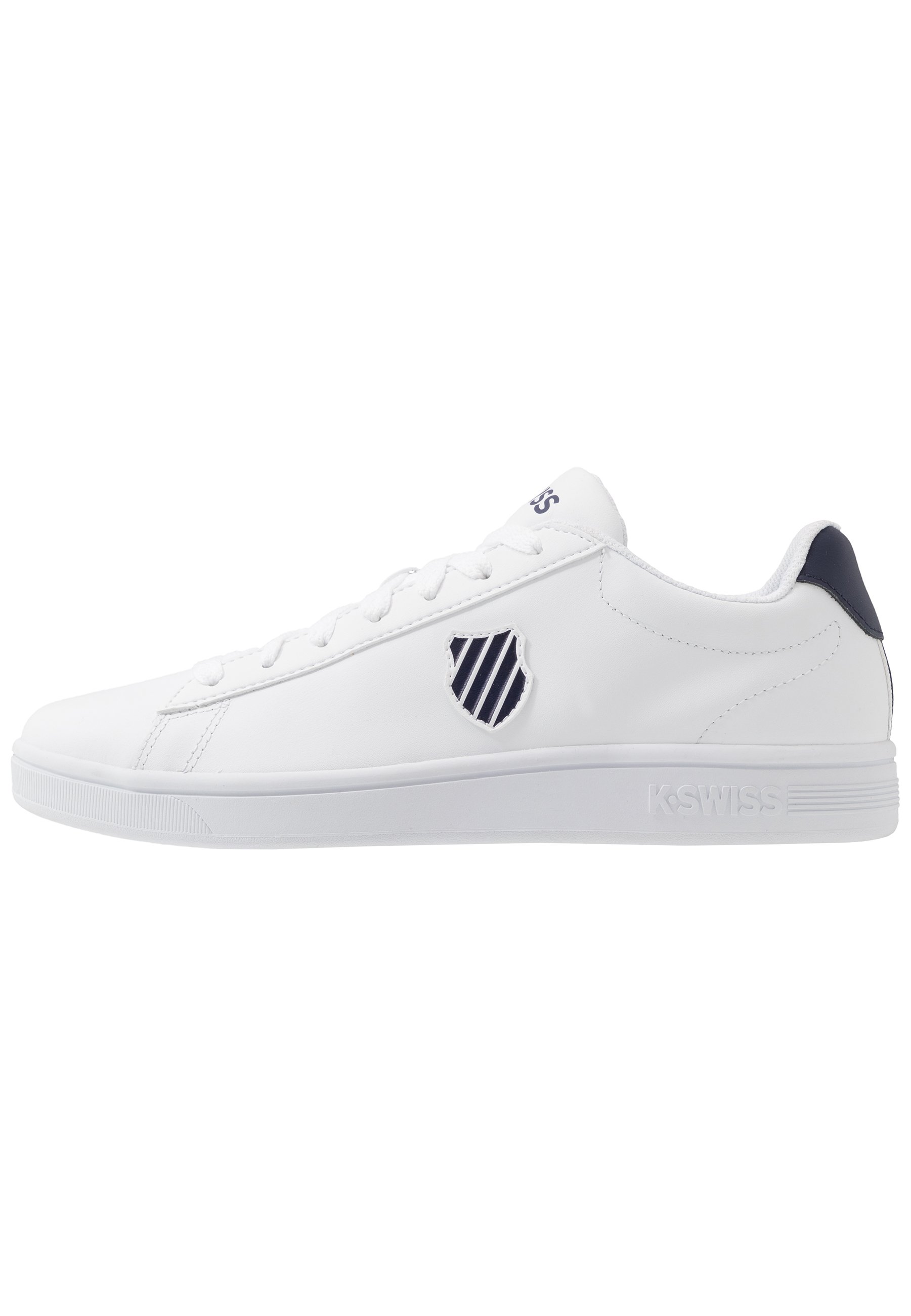 K SWISS COURT SHIELD Joggesko whitenavy Zalando.no K SWISS COURT SHIELD Joggesko whitenavy Zalando.no