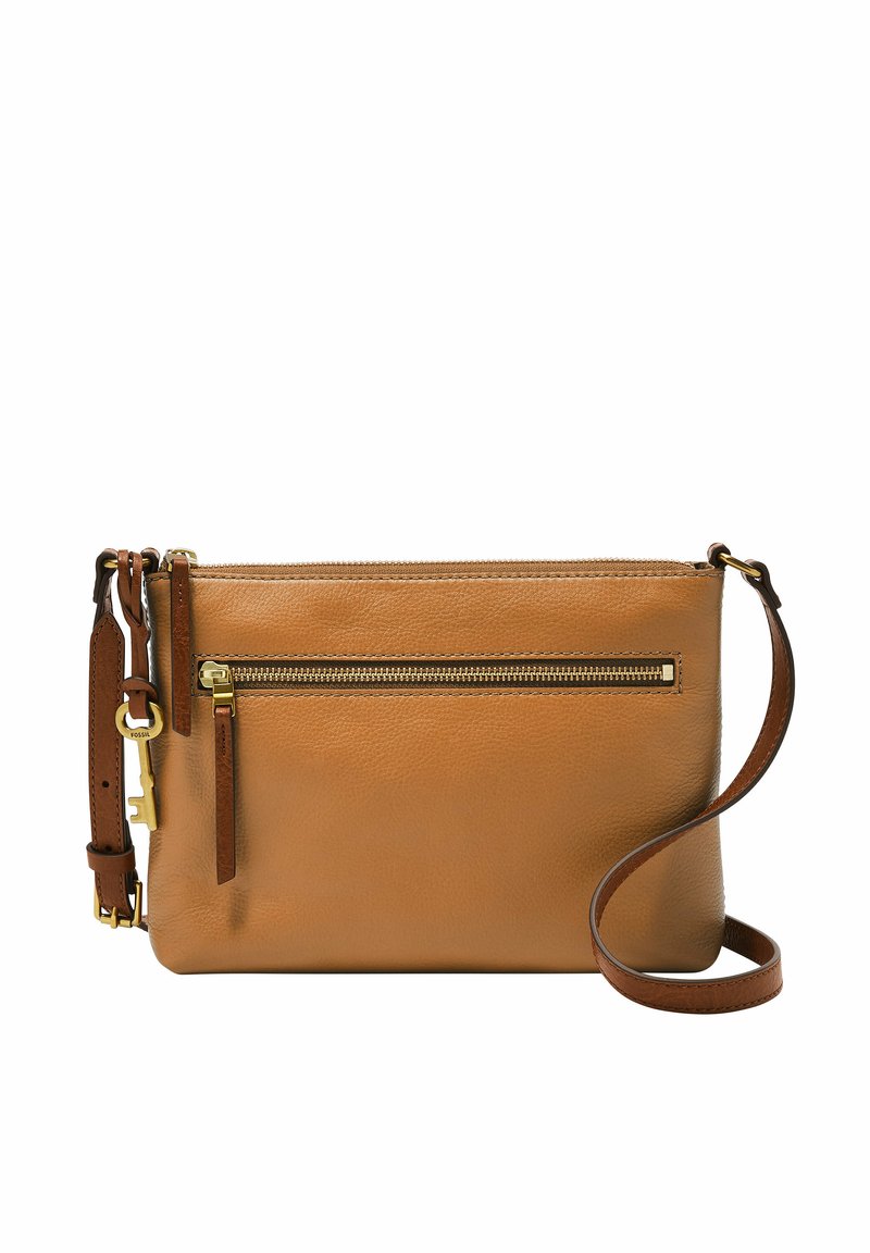 Fossil Sac bandoulière camel