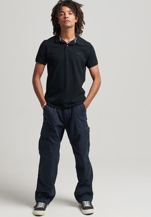 CLASSIC - Polo shirt - black