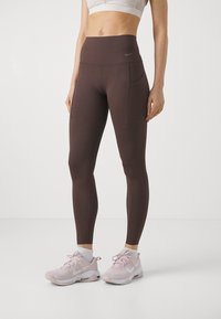 Nike Performance UNIVERSA - Leggingek - baroque brown/black