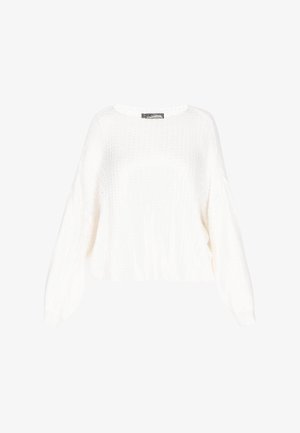 DreiMaster, Pullover - offwhite
