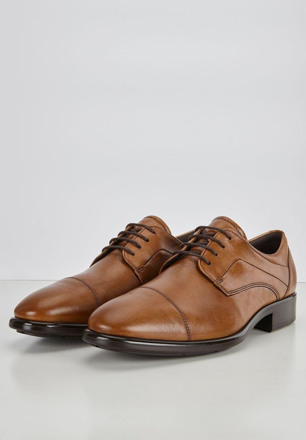 CITYTRAY - Lace-ups - amber4