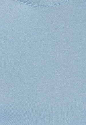 Damart DOUBLE FACE MANCHES LONGUES  - Camiseta interior - blue-gray