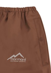 normani Outdoor Sports Regnbyxor - braun
