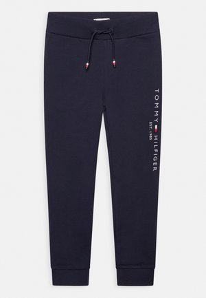 Tommy Hilfiger ESSENTIAL UNISEX - Pantalon de survêtement - twilight navy