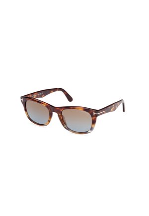 KENDEL - Sonnenbrille - marrone chiaro grigio fumo sfumato