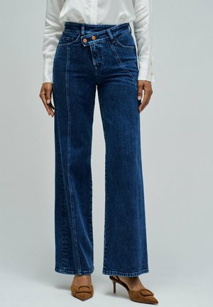 FAITH PUSH IN WIDE - Pernera ancha - blau