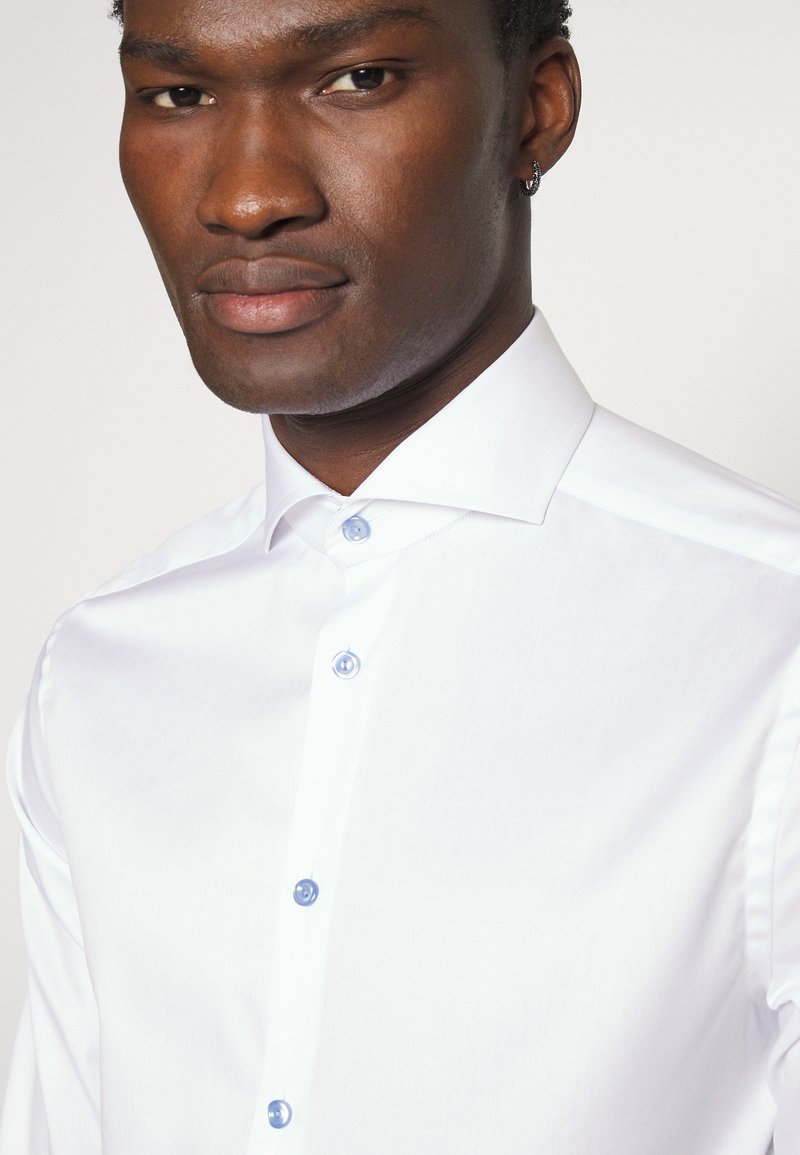 Herren Komplettanzüge | Eton SUPER SIGNATURE TWILL Businesshemd white/weiß - EJ14526 Herren Komplettanzüge | Eton SUPER SIGNATURE TWILL Businesshemd white/weiß - EJ14526