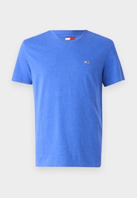 JASPE SLIM TEE - Pamata T-krekls - tempo blue