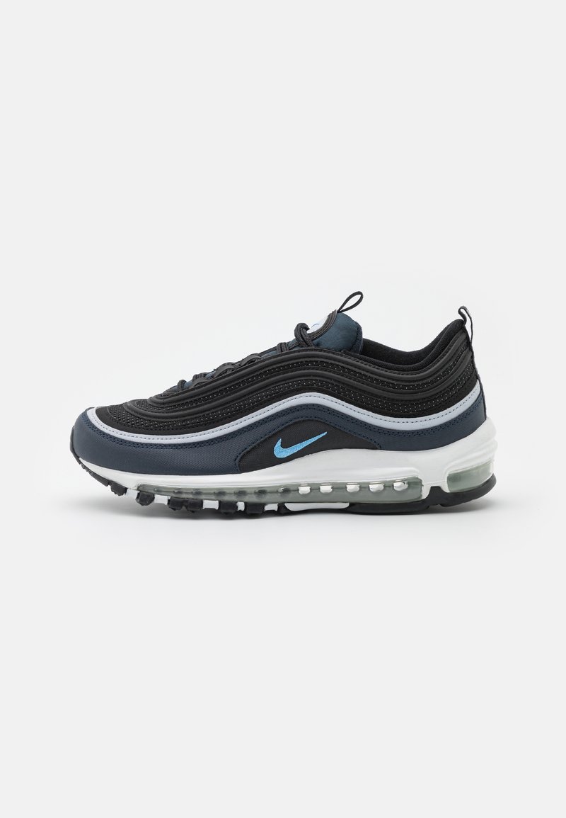 Nike Sportswear - AIR MAX 97 - Joggesko - black/university blue/dark obsidian/pure platinum/white, Forstørre