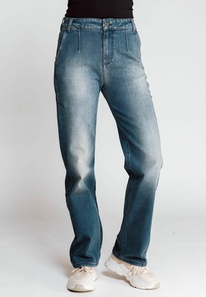 Straight leg jeans - blue