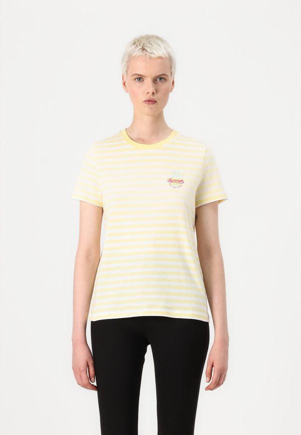 VMSILKE FRANCIS BOX - Print T-shirt