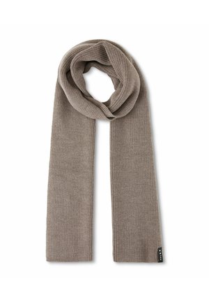 Scarf - walnut mel