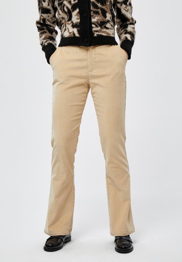 MALISA  - Stoffhose - warm sand