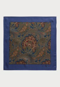 POCKET SQUARE - Ozdobná vreckovka - blue
