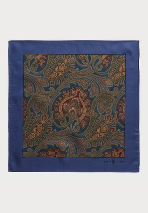 Polo Ralph Lauren POCKET SQUARE - Džepni rupčić - blue